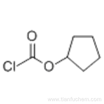 Carbonochloridic acid,cyclopentyl ester CAS 50715-28-1